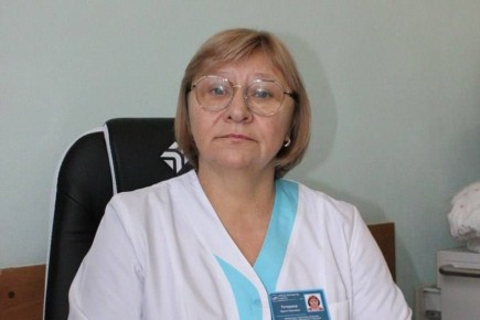 Врач медсанчасти ИАПО получила звание «Заслуженный врач Российской Федерации»