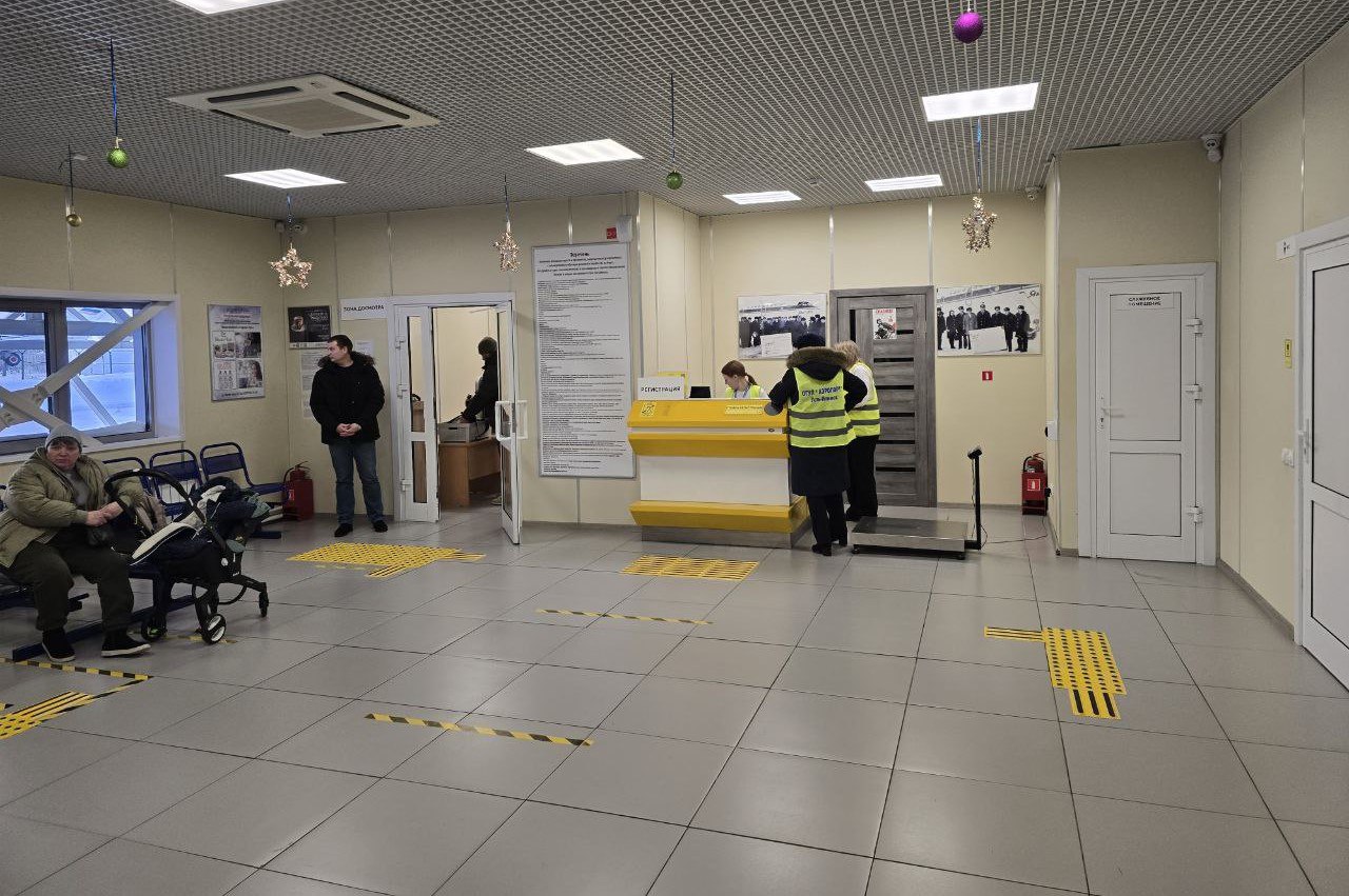 Пассажиропоток аэропорта Усть-Илимска в 2025 году увеличился в 3 раза Пассажиропоток аэропорта Усть-Илимска в 2025 году увеличился в 3 раза