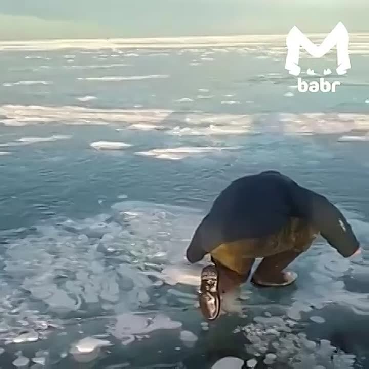 Байкал пылающий. В прямом смысле