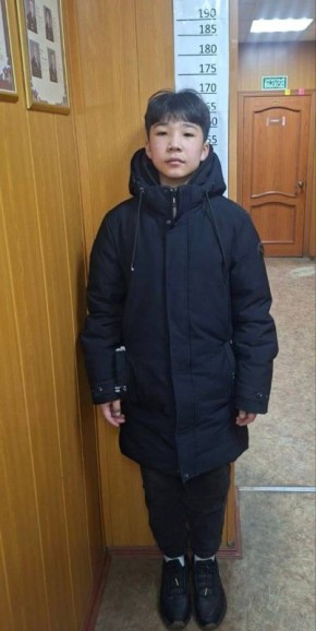 В Иркутске сотрудники полиции разыскивают 15-летнего Алиаскара Жороева