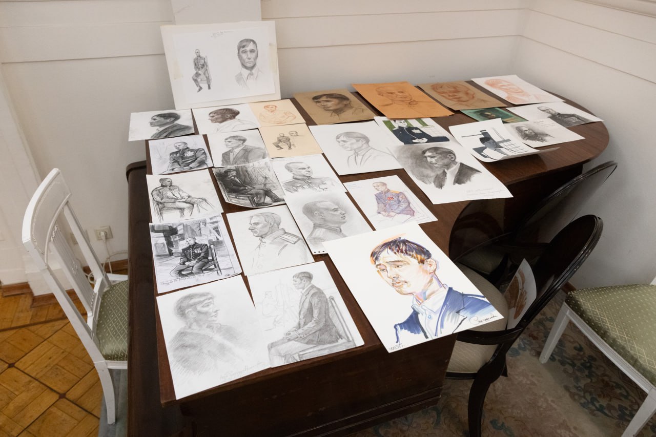 Иркутская область вошла в топ-5 регионов-лидеров акции «Портрет Героя» Иркутская область вошла в топ-5 регионов-лидеров акции «Портрет Героя»