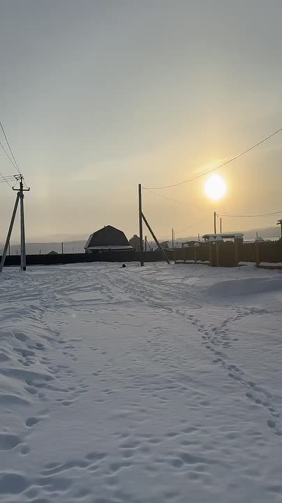 Деревня Кутанка Осинский район