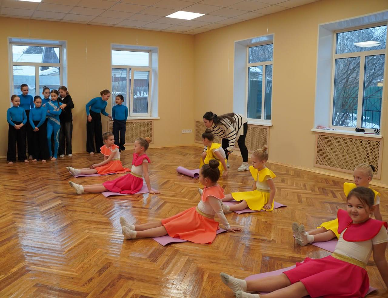 В Дзержинске открылся обновлённый центр детского творчества В Дзержинске открылся обновлённый центр детского творчества