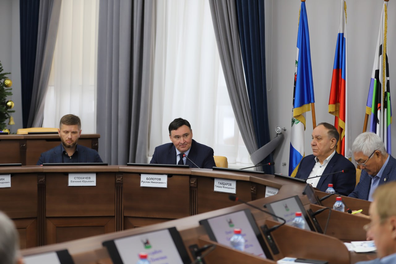 Руслан Болотов: Заключительное в этом году собрание Почётных граждан Иркутска провели сегодня Руслан Болотов: Заключительное в этом году собрание Почётных граждан Иркутска провели сегодня