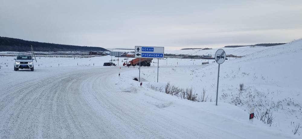 Обзор ДТП на территории Иркутской области Обзор ДТП на территории Иркутской области