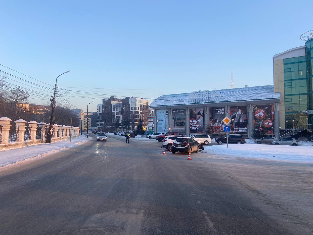 Обзор ДТП за неделю. С 8 по 14 декабря 2025 года на дорогах Иркутска и Иркутского района сотрудниками Госавтоинспекции зарегистрировано 16 дорожно-транспортных происшествий, в которых пострадало 17 взрослых и 1... Обзор ДТП за неделю. С 8 по 14 декабря 2025 года на дорогах Иркутска и Иркутского района сотрудниками Госавтоинспекции зарегистрировано 16 дорожно-транспортных происшествий, в которых пострадало 17 взрослых и 1...