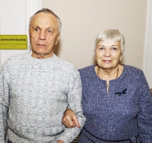 Леонид Ефимович и Екатерина Николаевна Кулешовы: