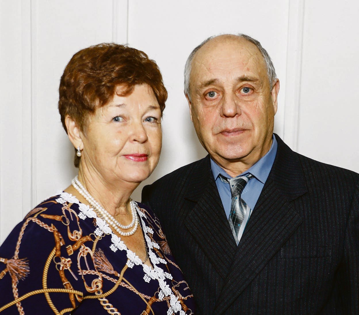 Сергей Алексеевич и Татьяна Петровна Высоцкие: