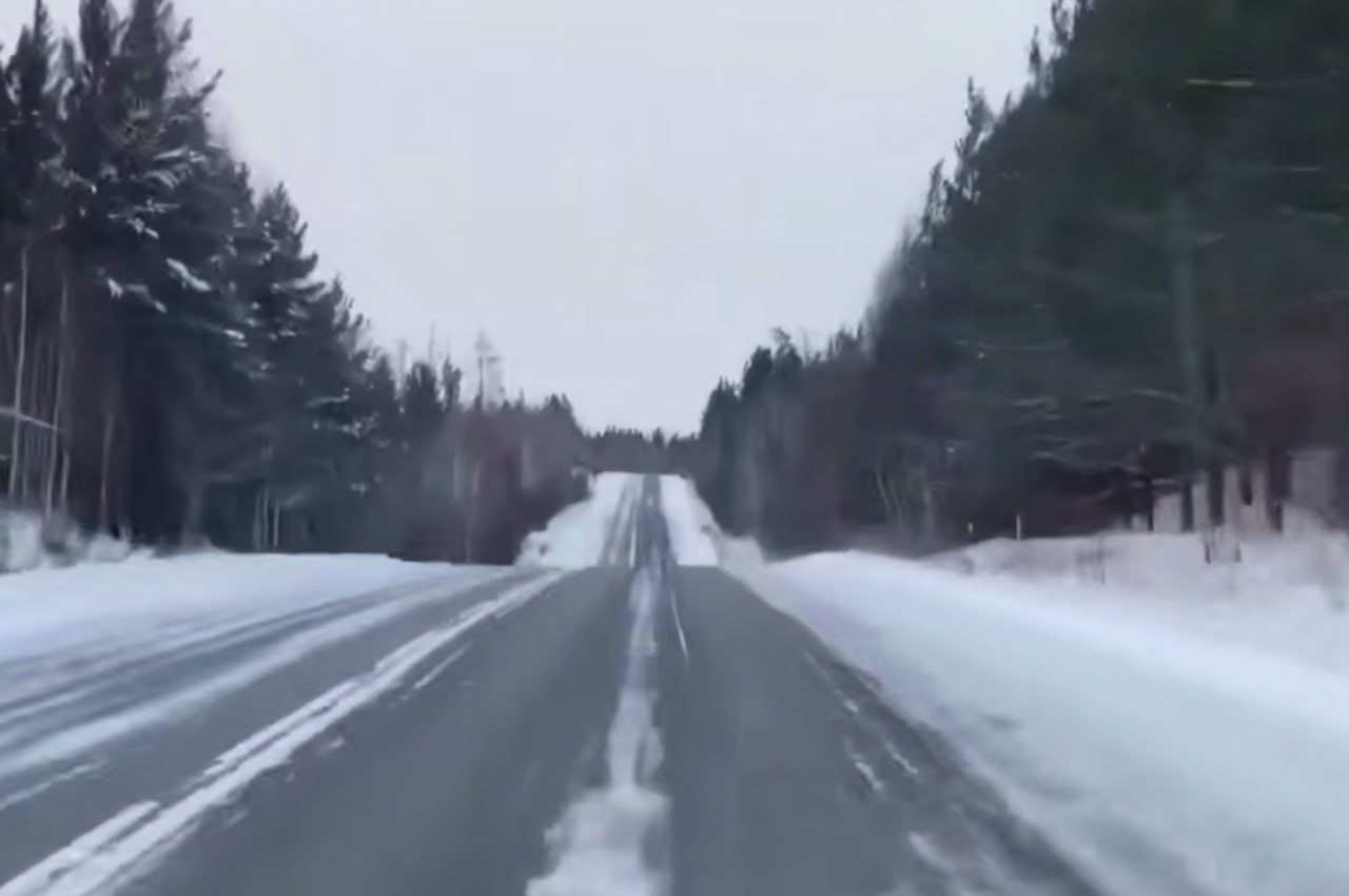 Губернатор Игорь Кобзев проверил ремонт автодороги Братск – Усть-Илимск