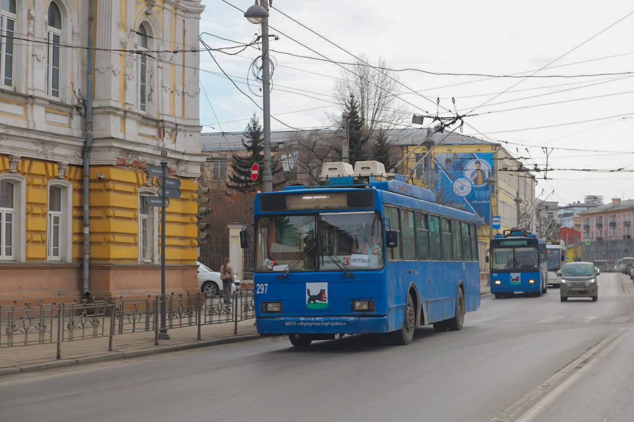 Движение троллейбуса № 3 до предместья Марата восстановлено