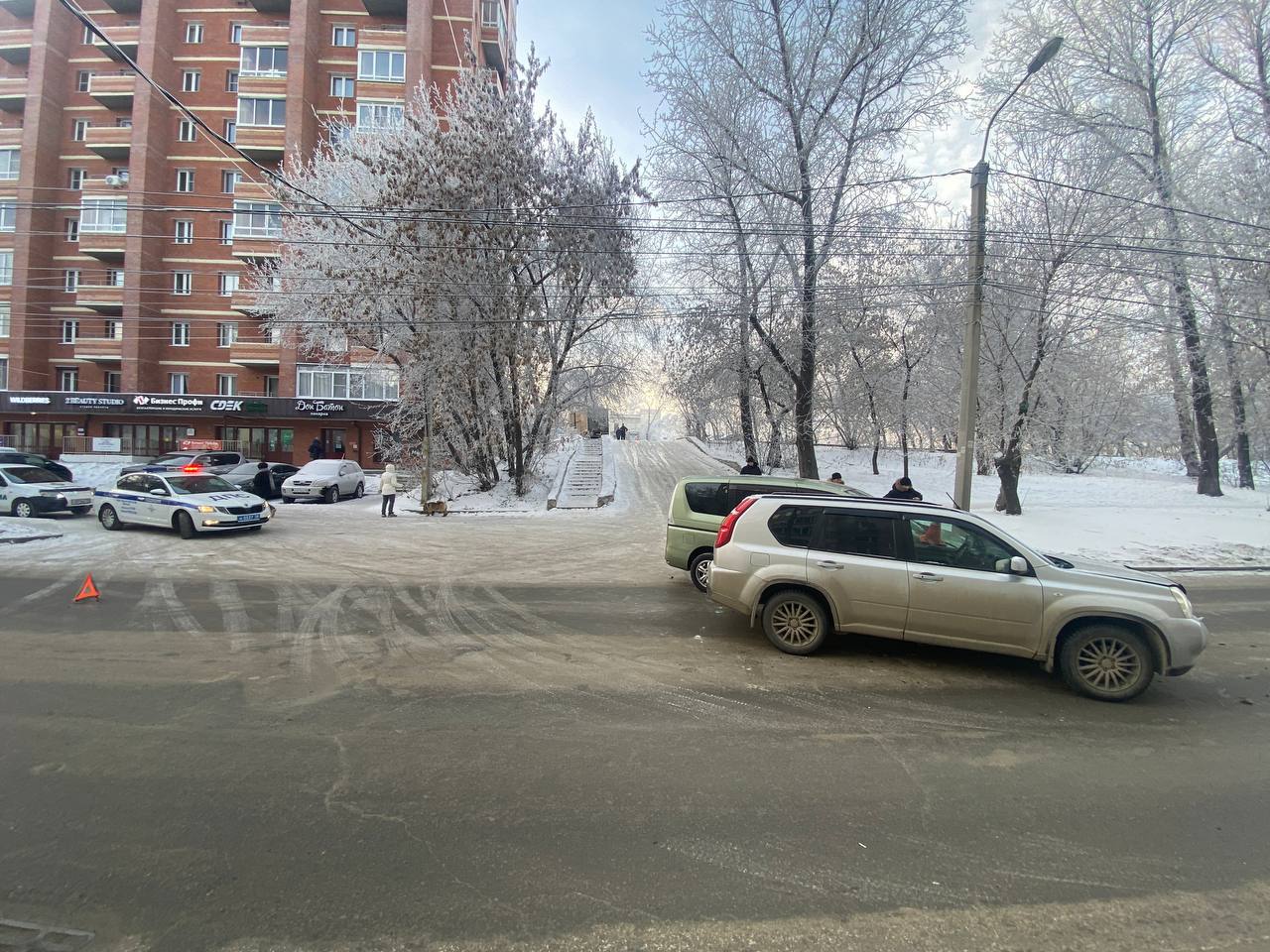 Обзор ДТП за неделю. С 8 по 14 декабря 2025 года на дорогах Иркутска и Иркутского района сотрудниками Госавтоинспекции зарегистрировано 16 дорожно-транспортных происшествий, в которых пострадало 17 взрослых и 1... Обзор ДТП за неделю. С 8 по 14 декабря 2025 года на дорогах Иркутска и Иркутского района сотрудниками Госавтоинспекции зарегистрировано 16 дорожно-транспортных происшествий, в которых пострадало 17 взрослых и 1...