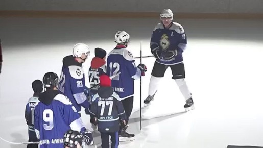 За Кубок Сбера боролись в выходные любительские хоккейные команды Иркутской области