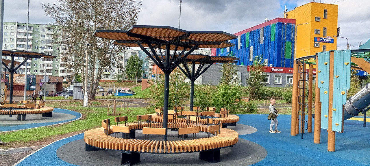 Шесть проектов Иркутской области направлены в Минстрой России на конкурс лучших практик благоустройства Шесть проектов Иркутской области направлены в Минстрой России на конкурс лучших практик благоустройства