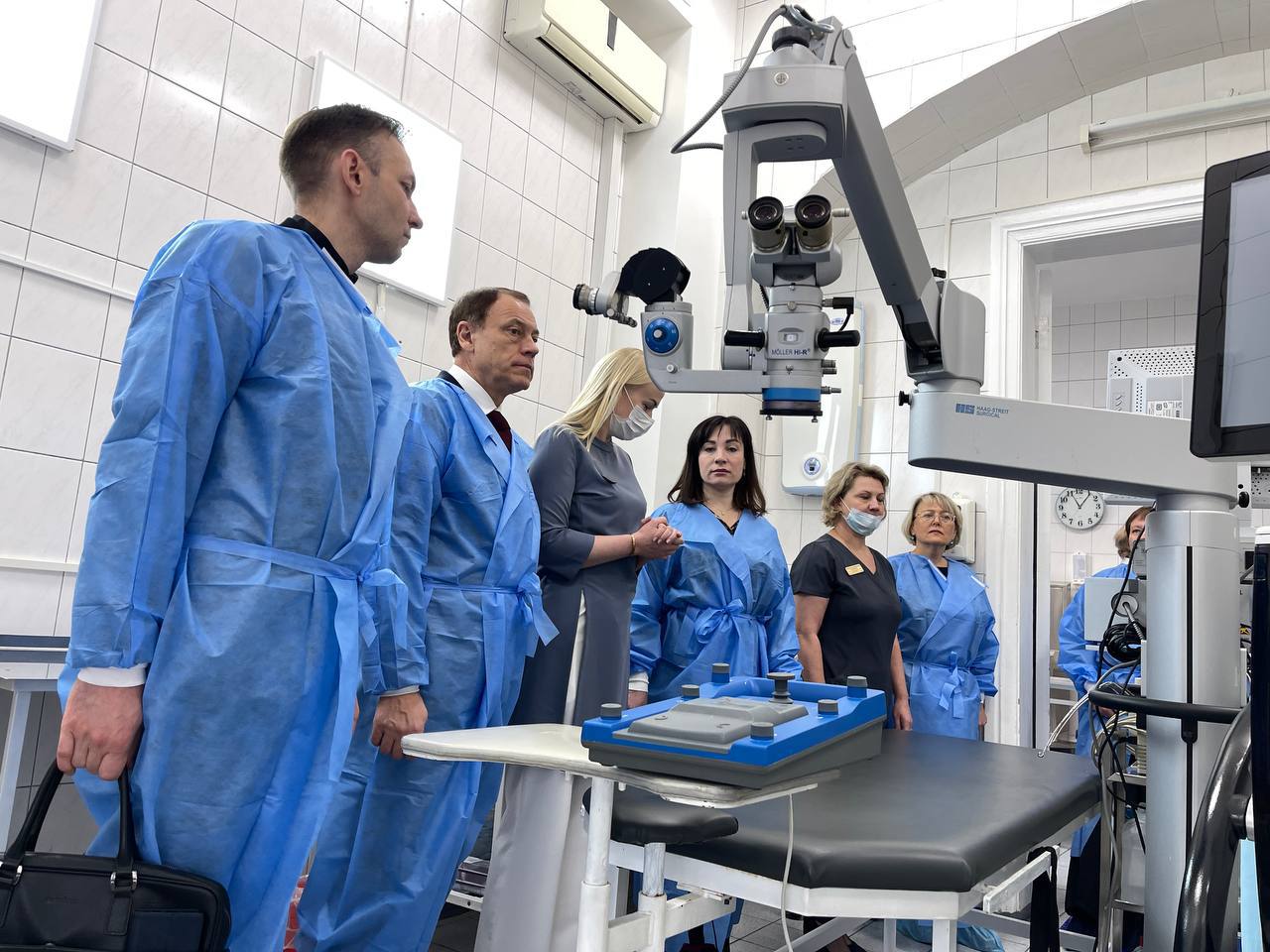 Федеральный эксперт оценил систему подготовки медицинских кадров в Приангарье