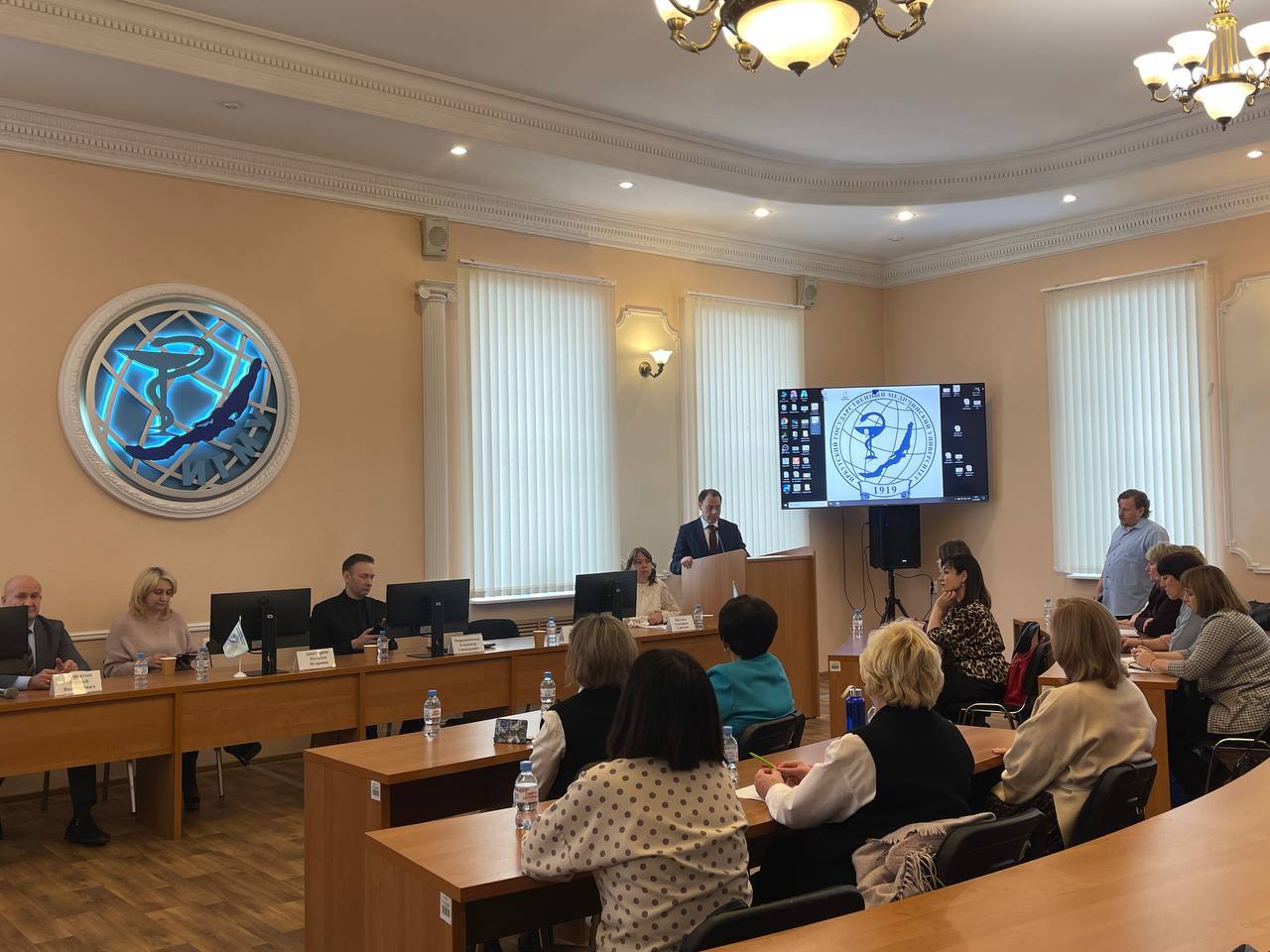 Федеральный эксперт оценил систему подготовки медицинских кадров в Приангарье Федеральный эксперт оценил систему подготовки медицинских кадров в Приангарье