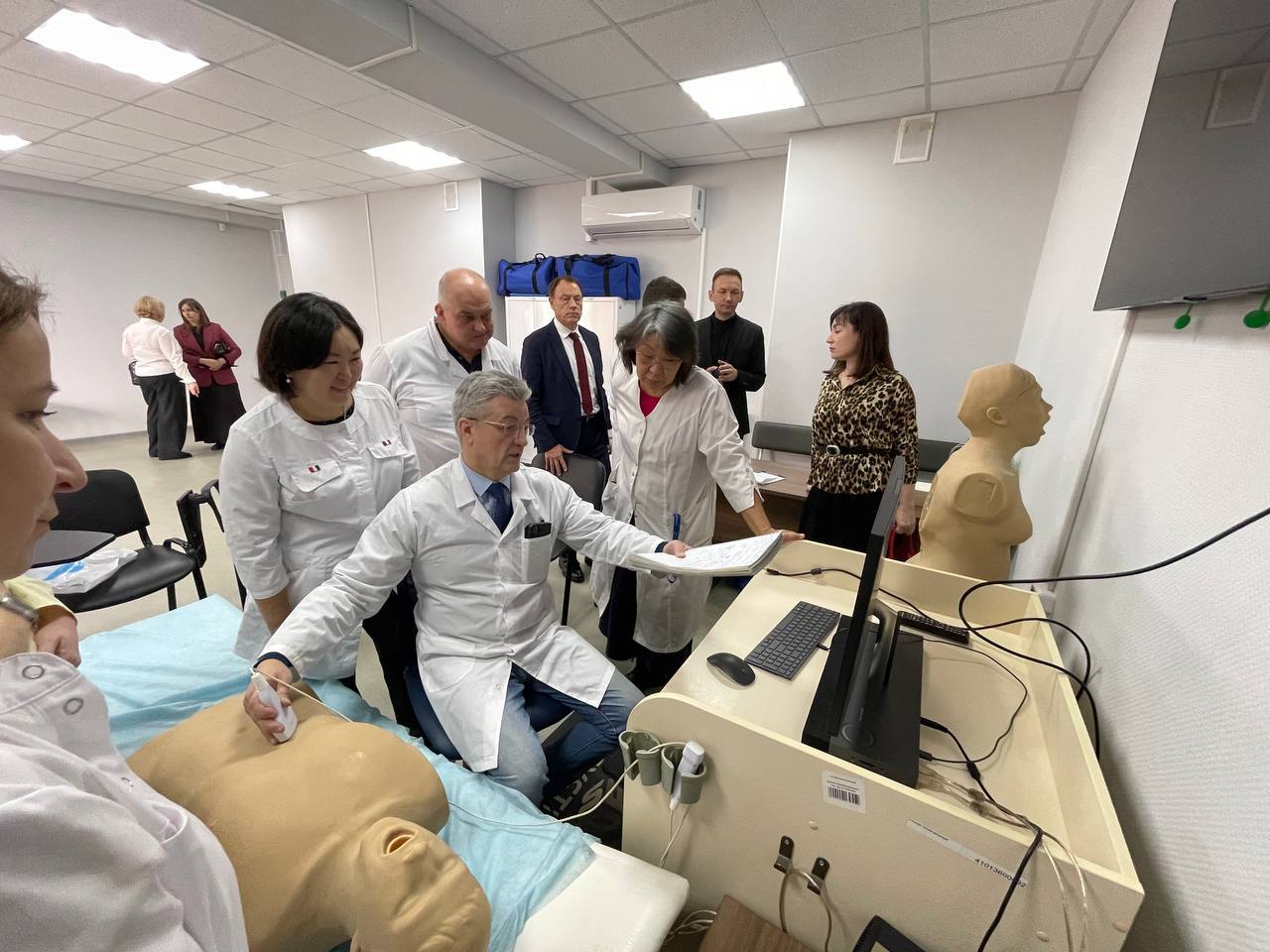 Федеральный эксперт оценил систему подготовки медицинских кадров в Приангарье Федеральный эксперт оценил систему подготовки медицинских кадров в Приангарье