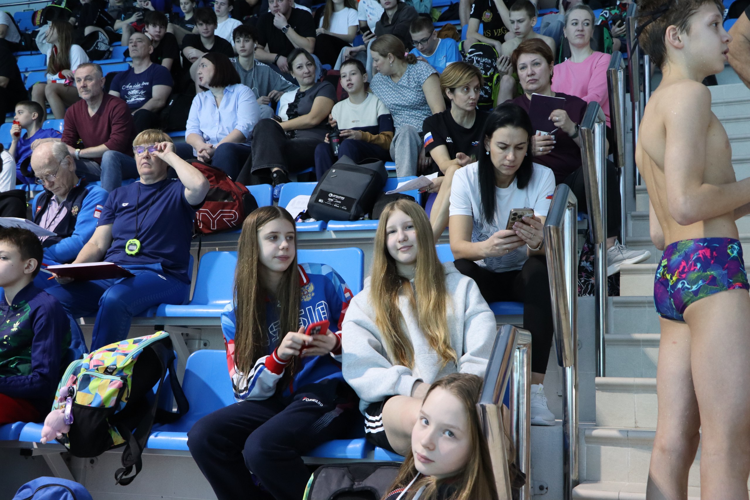 Третий этап межрегиональных соревнований по плаванию «Кубок Сибири» стартовал сегодня в водноспортивном комплексе «Солнечный» в Иркутске Третий этап межрегиональных соревнований по плаванию «Кубок Сибири» стартовал сегодня в водноспортивном комплексе «Солнечный» в Иркутске