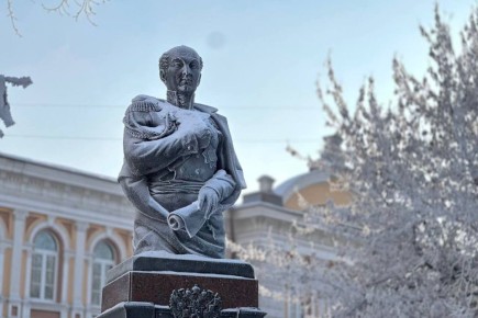 Доброе утро, Иркутск. Погода сегодня радует, в городе днем воздух прогреется до -4…-6 градусов