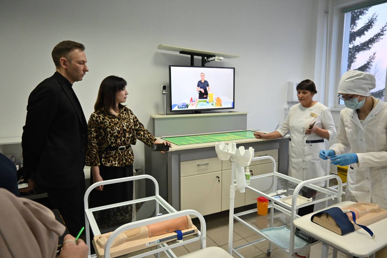 Федеральный эксперт оценил систему подготовки медицинских кадров в Приангарье Федеральный эксперт оценил систему подготовки медицинских кадров в Приангарье