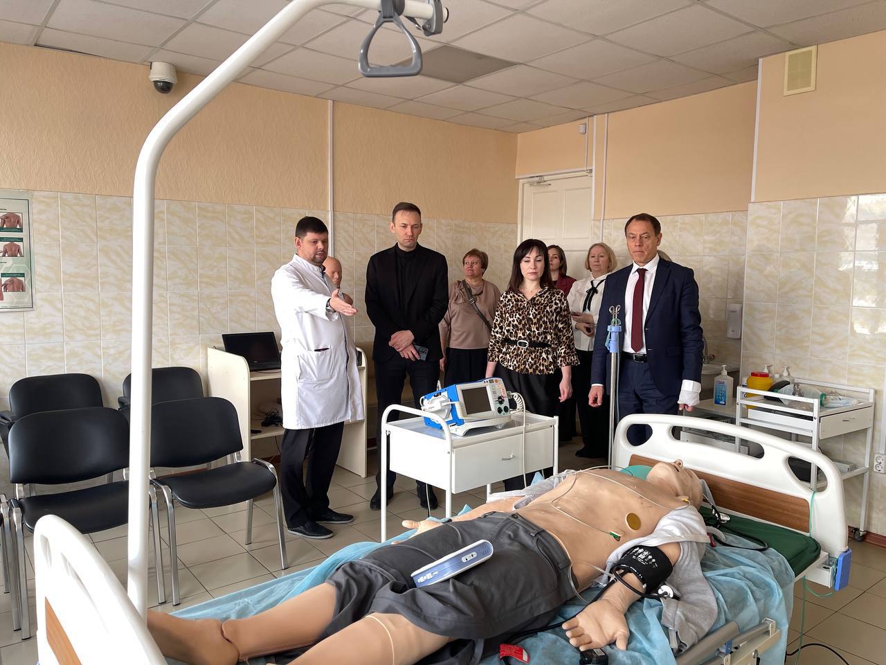 Федеральный эксперт оценил систему подготовки медицинских кадров в Приангарье Федеральный эксперт оценил систему подготовки медицинских кадров в Приангарье