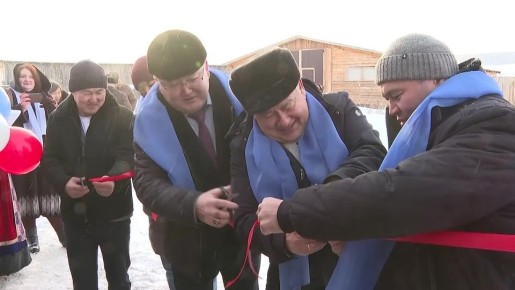 В Осинском районе открылся автоматизированный цех по первичной переработке мяса