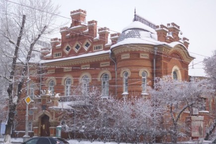 С добрым утром. Сегодня за окном днем термометр покажет -7. Фото: Иркутский краеведческий музей Газета «Областная»