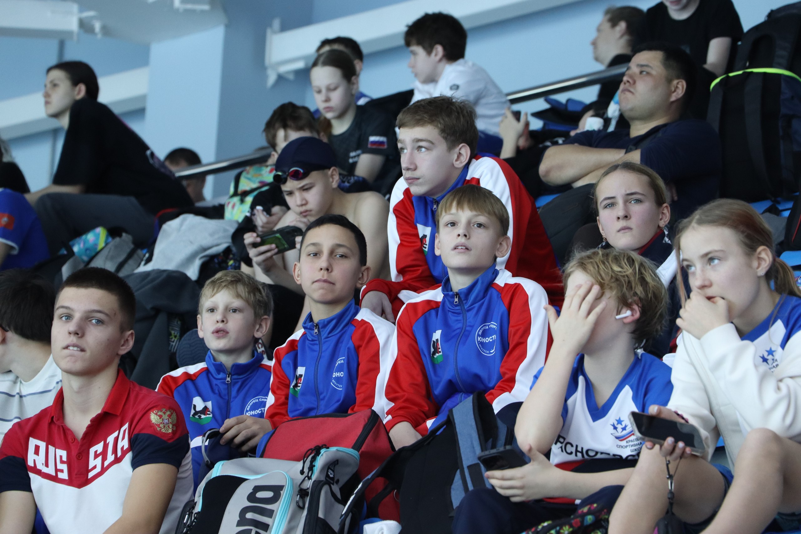 Третий этап межрегиональных соревнований по плаванию «Кубок Сибири» стартовал сегодня в водноспортивном комплексе «Солнечный» в Иркутске Третий этап межрегиональных соревнований по плаванию «Кубок Сибири» стартовал сегодня в водноспортивном комплексе «Солнечный» в Иркутске