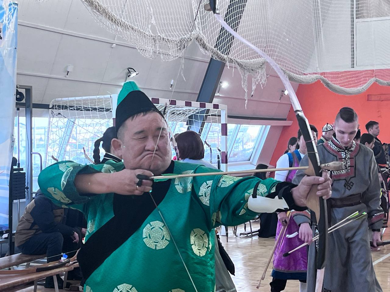 Около 200 спортсменов приняли участие в спартакиаде Усть-Ордынского Бурятского округа по национальным видам спорта Около 200 спортсменов приняли участие в спартакиаде Усть-Ордынского Бурятского округа по национальным видам спорта