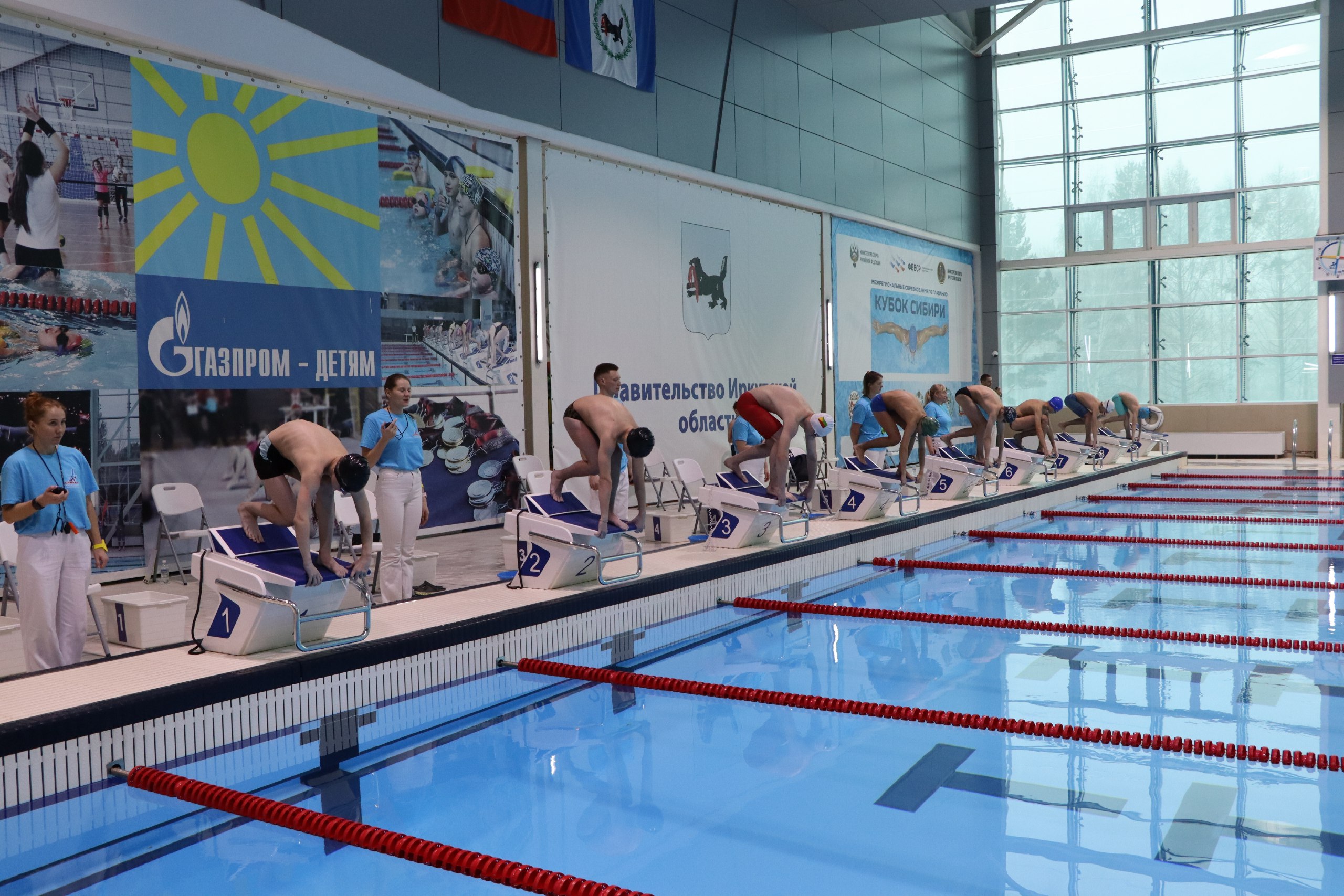 Третий этап межрегиональных соревнований по плаванию «Кубок Сибири» стартовал сегодня в водноспортивном комплексе «Солнечный» в Иркутске Третий этап межрегиональных соревнований по плаванию «Кубок Сибири» стартовал сегодня в водноспортивном комплексе «Солнечный» в Иркутске