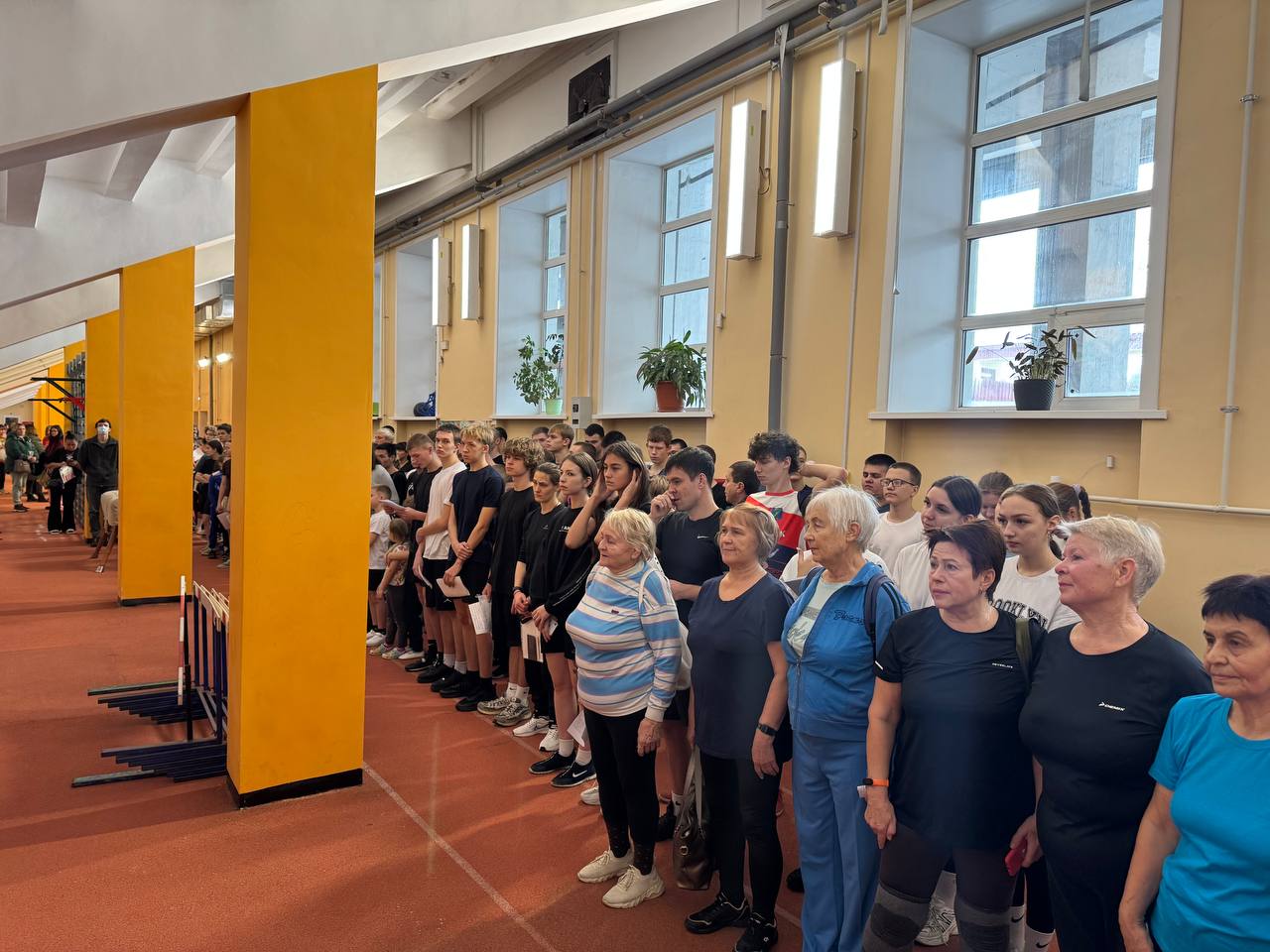 Около 300 ангарчан сдали нормы ГТО Около 300 ангарчан сдали нормы ГТО