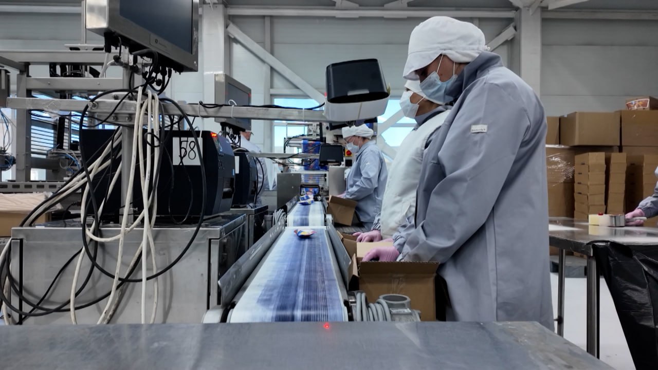 Экспорт мороженого из Иркутской области увеличился больше чем на 15%