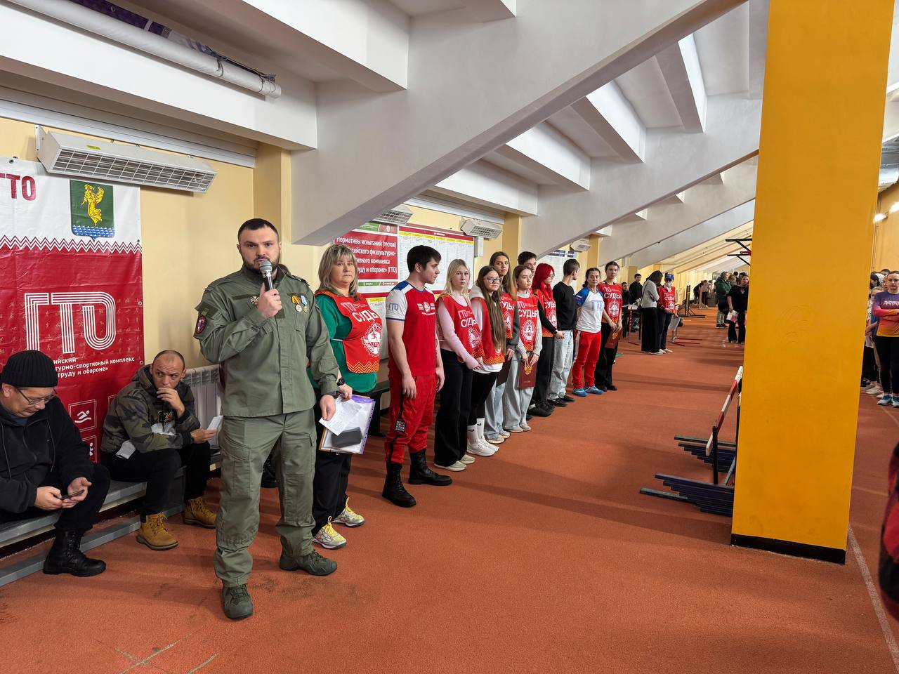 Около 300 ангарчан сдали нормы ГТО Около 300 ангарчан сдали нормы ГТО