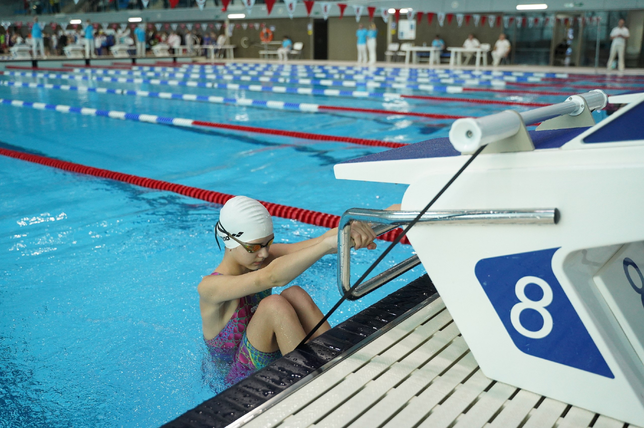 В Иркутске в водноспортивном комплексе «Солнечный» с 16 по 18 декабря проходит третий этап межрегиональных соревнований по плаванию «Кубок Сибири» В Иркутске в водноспортивном комплексе «Солнечный» с 16 по 18 декабря проходит третий этап межрегиональных соревнований по плаванию «Кубок Сибири»
