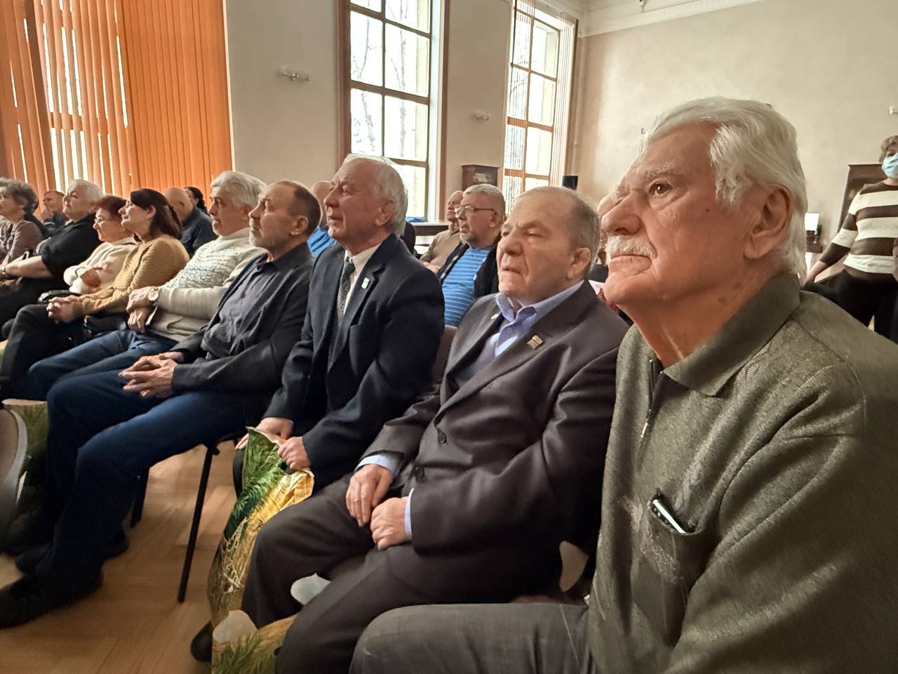 В Ангарске поблагодарили ветеранов спорта В Ангарске поблагодарили ветеранов спорта