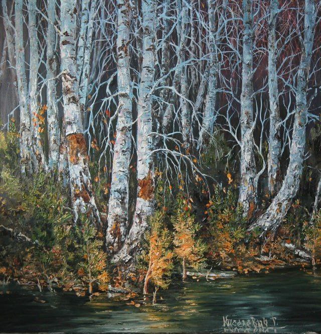 Вечером любуемся природой на картинах иркутского художника-самоучки Геннадия Киселевича Вечером любуемся природой на картинах иркутского художника-самоучки Геннадия Киселевича