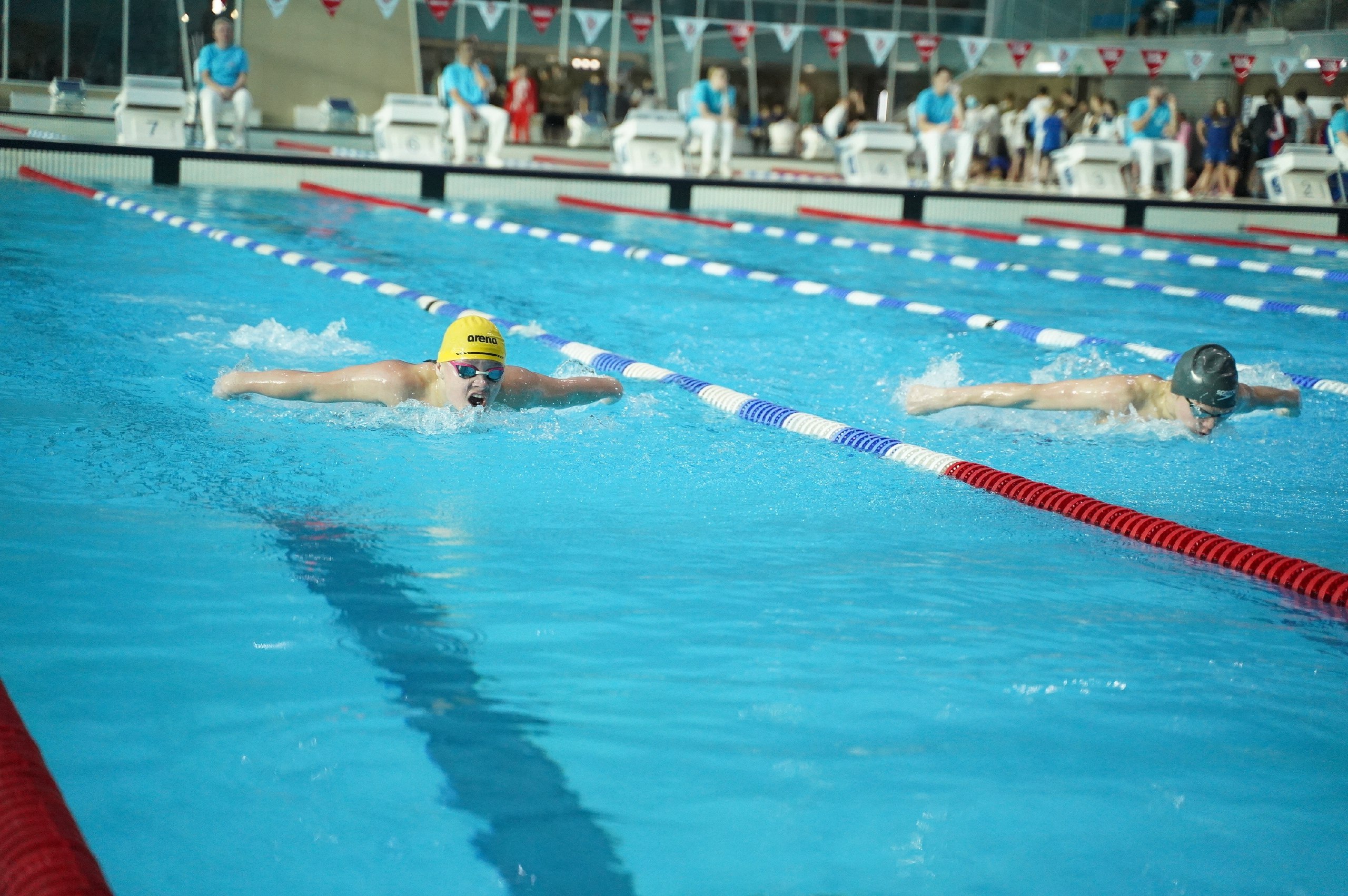 В Иркутске в водноспортивном комплексе «Солнечный» с 16 по 18 декабря проходит третий этап межрегиональных соревнований по плаванию «Кубок Сибири» В Иркутске в водноспортивном комплексе «Солнечный» с 16 по 18 декабря проходит третий этап межрегиональных соревнований по плаванию «Кубок Сибири»