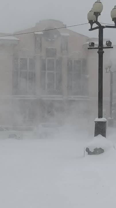 Погода разыгралась