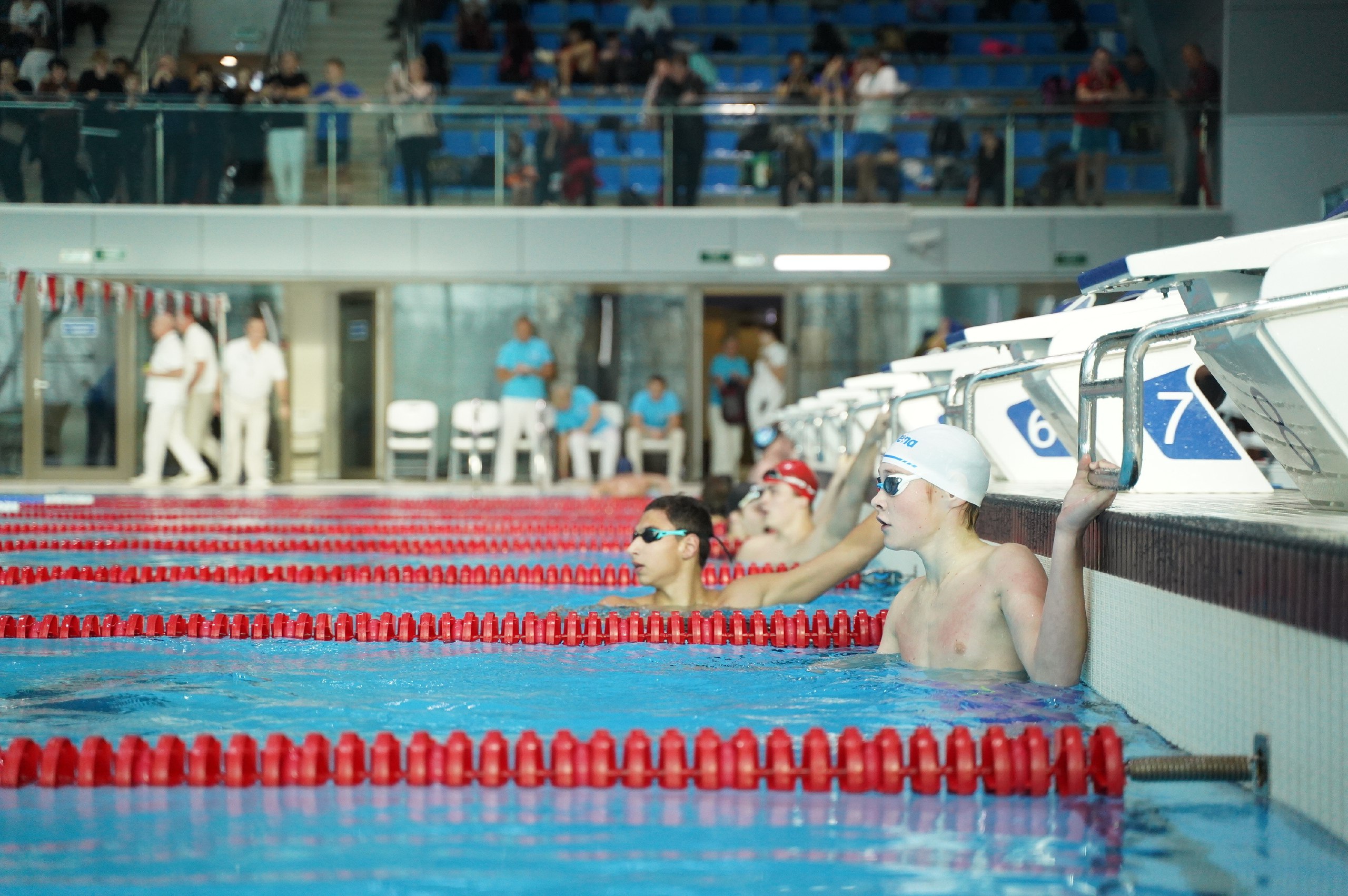 В Иркутске в водноспортивном комплексе «Солнечный» с 16 по 18 декабря проходит третий этап межрегиональных соревнований по плаванию «Кубок Сибири» В Иркутске в водноспортивном комплексе «Солнечный» с 16 по 18 декабря проходит третий этап межрегиональных соревнований по плаванию «Кубок Сибири»