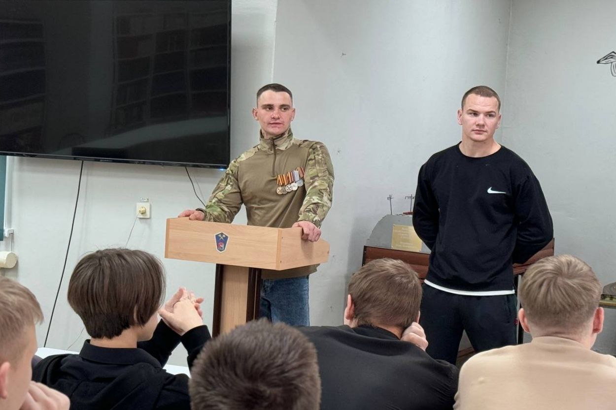 Итоги проекта «Герои нашего времени» в Профессиональном колледже Железногорска-Илимского