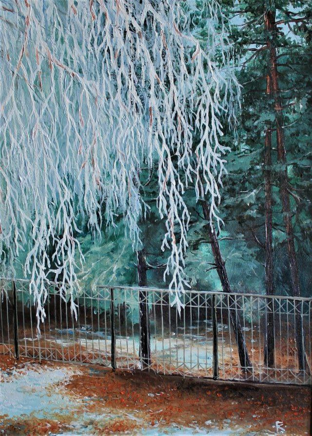 Вечером любуемся природой на картинах иркутского художника-самоучки Геннадия Киселевича Вечером любуемся природой на картинах иркутского художника-самоучки Геннадия Киселевича