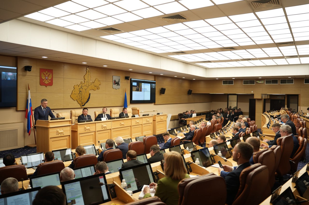 Губернатор Иркутской области Игорь Кобзев: Когда мы вместе, нерешаемых задач для нас нет Губернатор Иркутской области Игорь Кобзев: Когда мы вместе, нерешаемых задач для нас нет