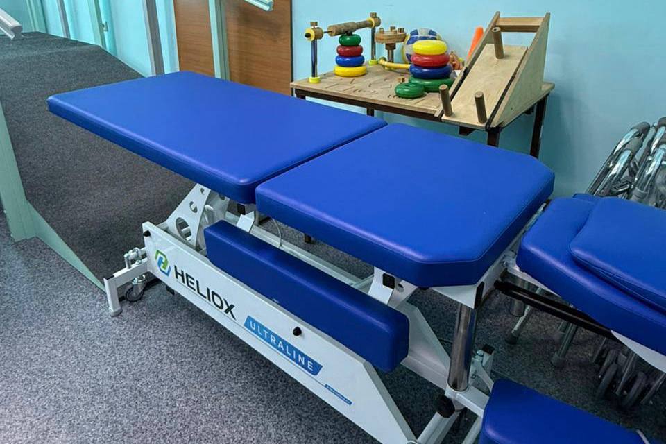 Новое оборудование для медицинской реабилитации поступило в Иркутскую областную больницу и Иркутскую городскую клиническую больницу № 1 Новое оборудование для медицинской реабилитации поступило в Иркутскую областную больницу и Иркутскую городскую клиническую больницу № 1