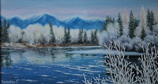 Вечером любуемся природой на картинах иркутского художника-самоучки Геннадия Киселевича Вечером любуемся природой на картинах иркутского художника-самоучки Геннадия Киселевича