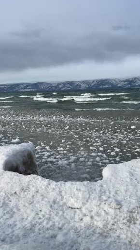 На Ольхоне. : Максим Смирнов