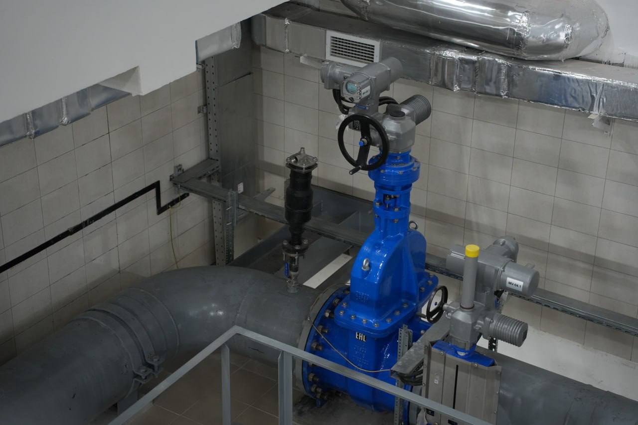 В Иркутске состоялся запуск напорного трубопровода и канализационных сетей на правом берегу Ангары В Иркутске состоялся запуск напорного трубопровода и канализационных сетей на правом берегу Ангары