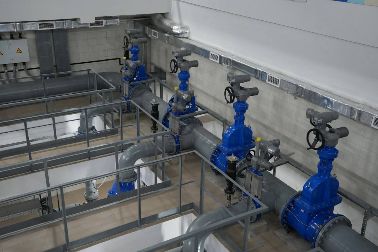 В Иркутске состоялся запуск напорного трубопровода и канализационных сетей на правом берегу Ангары В Иркутске состоялся запуск напорного трубопровода и канализационных сетей на правом берегу Ангары