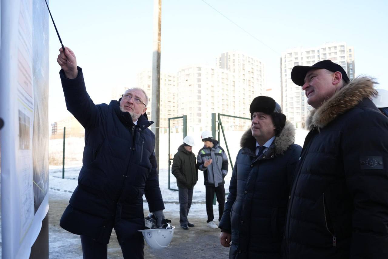 В Иркутске состоялся запуск напорного трубопровода и канализационных сетей на правом берегу Ангары
