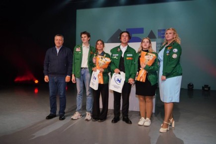 Студенческие отряды Иркутской области вошли в топ-10 лучших в России