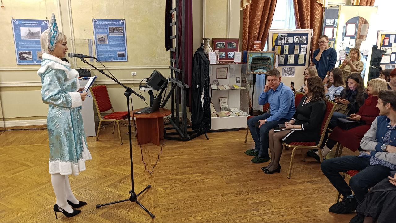 Прямо сейчас в в Музее истории города Иркутска проходит награждение победителей конкурса информационного портала «Иркутскинформ.рф» «Событие — 2025»! Прямо сейчас в в Музее истории города Иркутска проходит награждение победителей конкурса информационного портала «Иркутскинформ.рф» «Событие — 2025»!