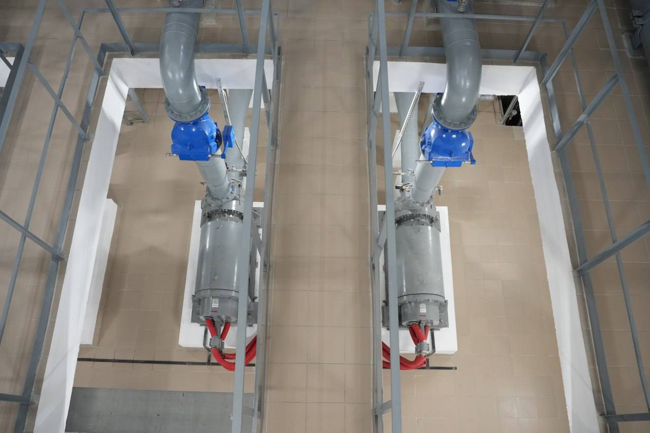 В Иркутске состоялся запуск напорного трубопровода и канализационных сетей на правом берегу Ангары В Иркутске состоялся запуск напорного трубопровода и канализационных сетей на правом берегу Ангары